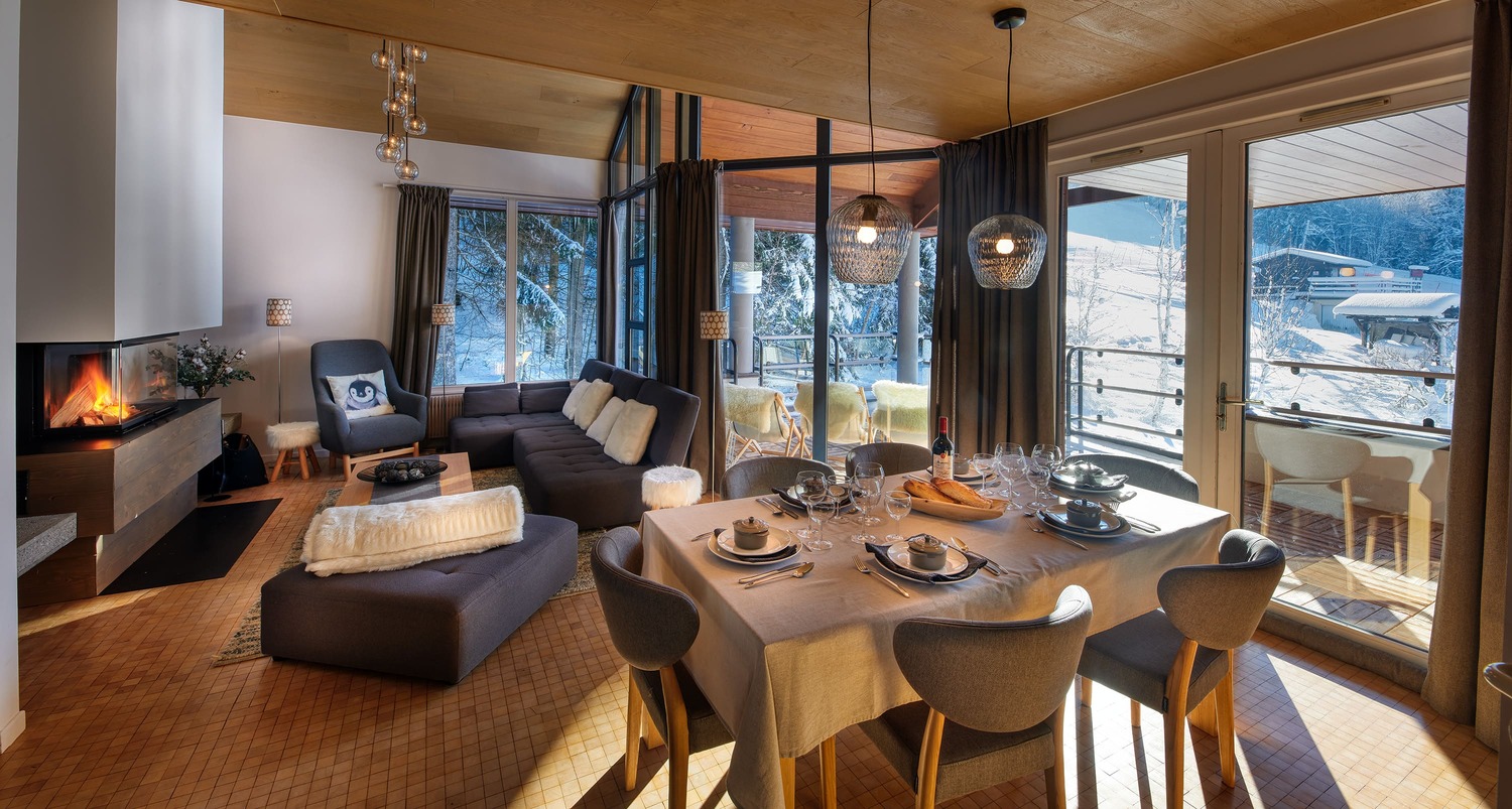 LE GRAND MALET - APPARTEMENT "LE MONT BLANC"