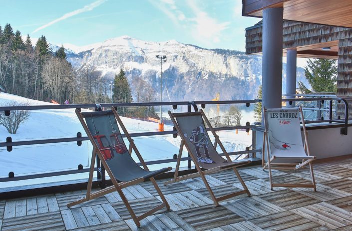 LE GRAND MALET - APPARTEMENT "LE MONT BLANC"